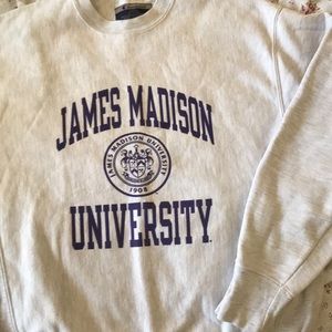 James Madison University sweatshirt